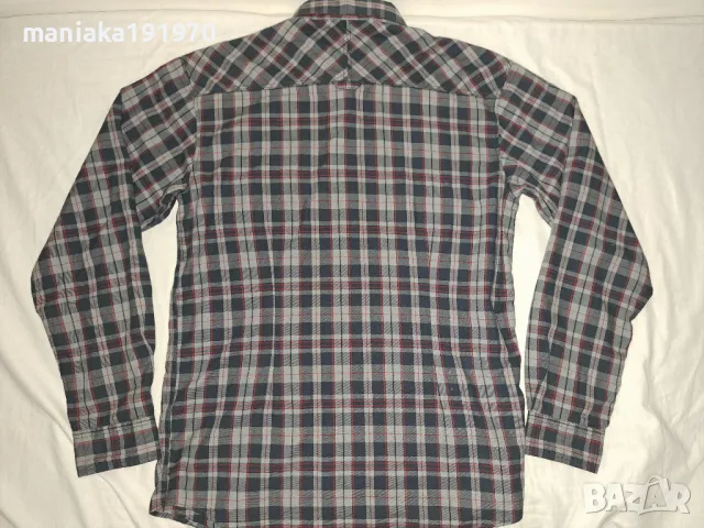 Lundhags Flannel LS Shirt (М) мъжка риза, снимка 4 - Ризи - 47175090