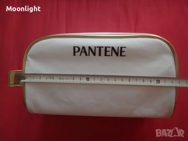 Нов тоалетен козметичен несесер Pantene / Пантен, снимка 6 - Чанти - 52639387
