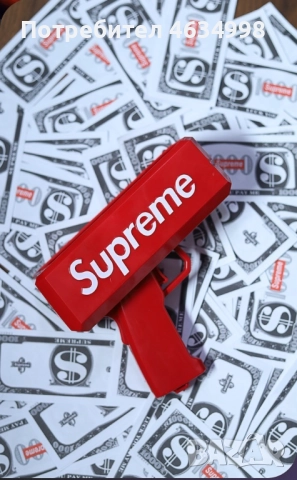 Пистолет за пари / Материал на изработка- пластмаса, снимка 3 - Други - 52204424