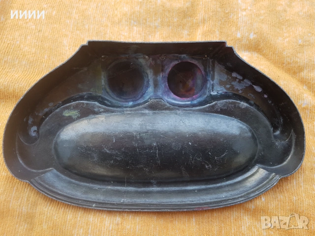 Мастилница, снимка 3 - Антикварни и старинни предмети - 53365583