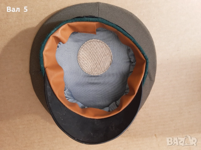 Фуражка гранични войски - ранен соц , БНА , НРБ . Рядка, снимка 7 - Антикварни и старинни предмети - 52493631