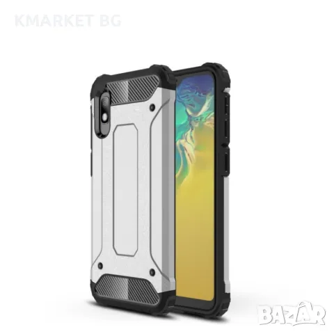 Samsung Galaxy A10e Удароустойчив Калъф и Протектор, снимка 7 - Калъфи, кейсове - 48569939