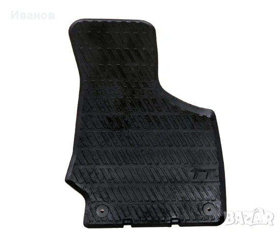 Комплект Оригинални гумени стелки за предната част на автомобил Audi A3 (8P) или Audi TT (8J), снимка 3 - Аксесоари и консумативи - 54053117