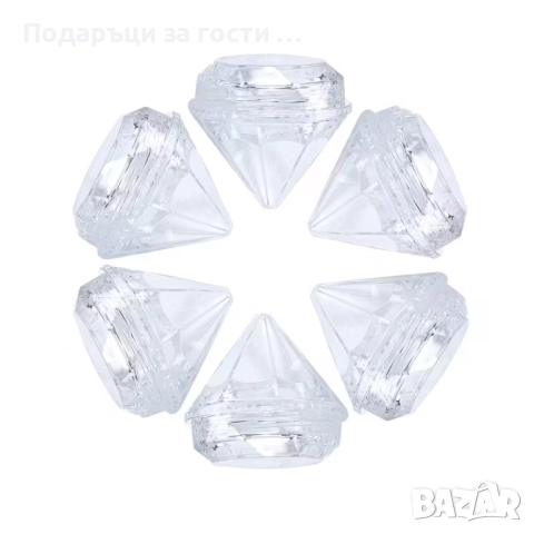 Креативни диамантени  бонбониери за подарък, снимка 2 - Декорация - 52572665