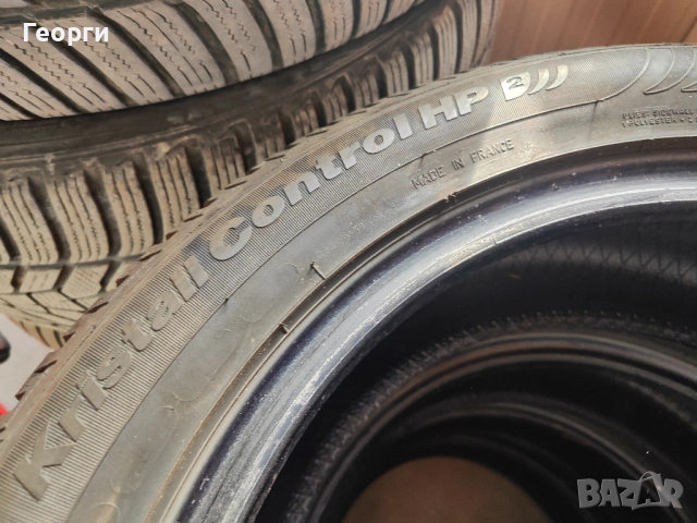 4бр.зимни гуми 215/55/17 Fulda, снимка 6 - Гуми и джанти - 52152673