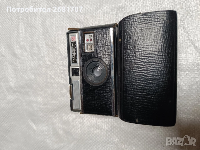 фoтoanapaт Kodak Instamatic 50, снимка 5 - Фотоапарати - 52456289