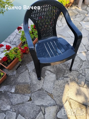 Запазени многофункционални сгъваеми Италиански шезлонги ползвани 1 сезон , снимка 6 - Столове - 50568157