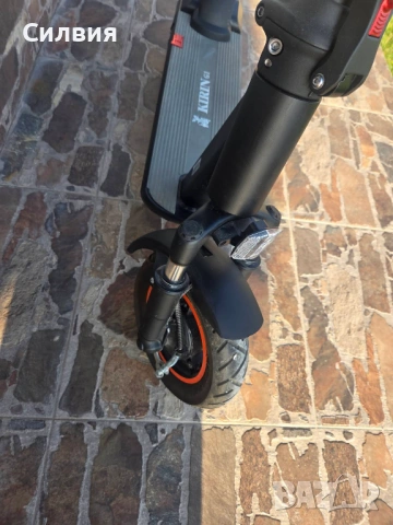 Електрическа тротинетка KUGOO Kirin G1, снимка 7 - Скутери и тротинетки - 53851242