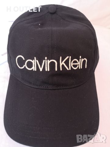 Оригинална шапка с козирка Calvin Klein Jeans  /412/, снимка 2 - Шапки - 46489845