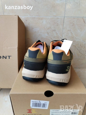 GARMONT 9.81 HI-RIDE - страхотни мъжки маратонки НОВИ 42.5 / 44.5, снимка 6 - Маратонки - 53694537