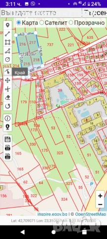 Обезщетение на морето, снимка 8 - Парцели - 53991295