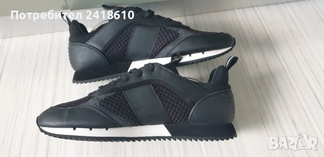Emporio Armani EA7 Sneakers Mens Size 42/26.9см US 8.5 UK 8 ОРИГИНАЛ! Мъжки Спортно - елегантни!, снимка 8 - Кецове - 52335652