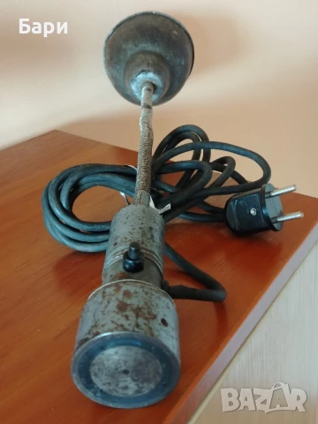 Магнитна лампа Velux индустриален Баухаус, снимка 9 - Други ценни предмети - 50543211