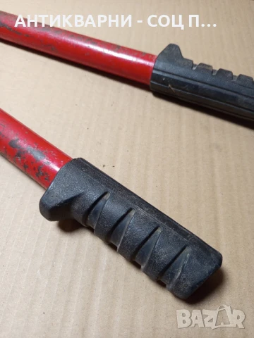 Стари Арматурни Ножици За Рязане На Арматура Тегло 5кг., снимка 4 - Антикварни и старинни предмети - 51370366