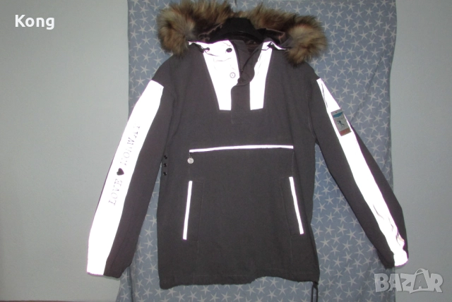 Ново мъжко яке THE NORTH FACE Gore-Tex Barfota love Norway дамско яке Норт Фейс Гортекс USA , снимка 14 - Якета - 52738621