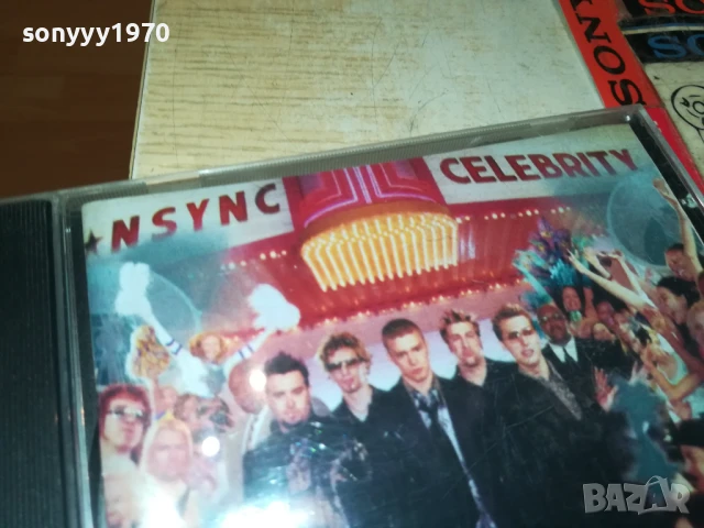 NSYNC CD 1308251927, снимка 10 - CD дискове - 51357905