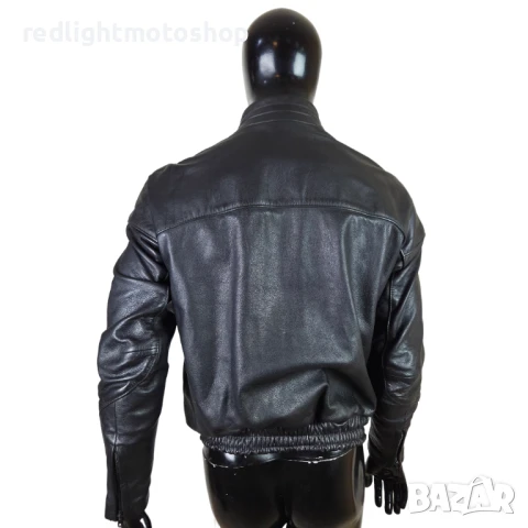 📌 5223 Stadler Мъжко кожено мото яке | Размер 50 | 80 лв., снимка 3 - Аксесоари и консумативи - 50888694