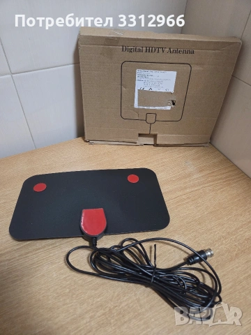 Чисто нова дигитална антена, снимка 2 - Приемници и антени - 53638704