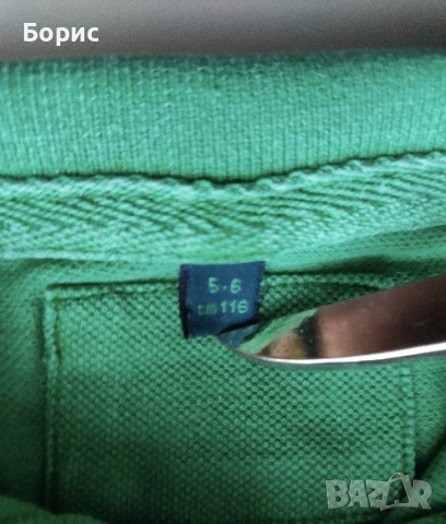 Детска Тениска за 5-6г - 116см, снимка 7 - Детски тениски и потници - 53626434