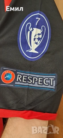 Ретро футболна тениска  на AC Milan , снимка 7 - Футбол - 50595448