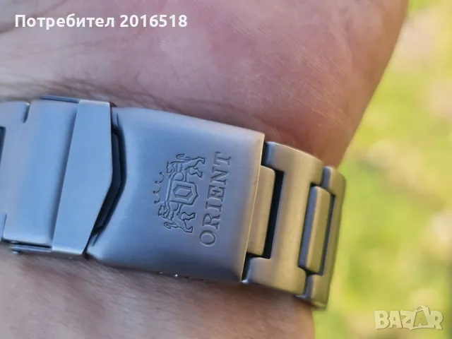 Orient M-force Automatic Titanium vintage Diver, снимка 8 - Мъжки - 50091459