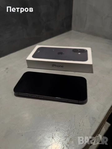 КАТО ЧИСТО НОВ Iphone 17 Black 256 GB, снимка 6 - Apple iPhone - 53584724
