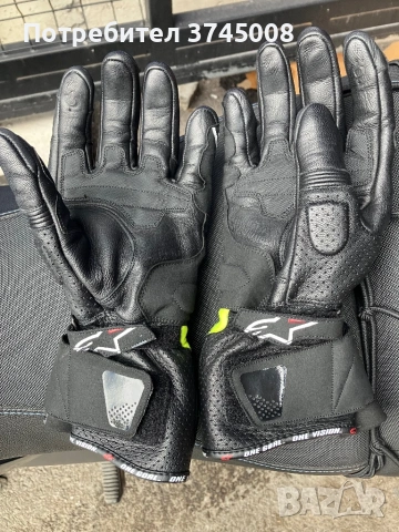Ръкавици Alpinestars SP 3 размер М, снимка 2 - Ръкавици - 54212997