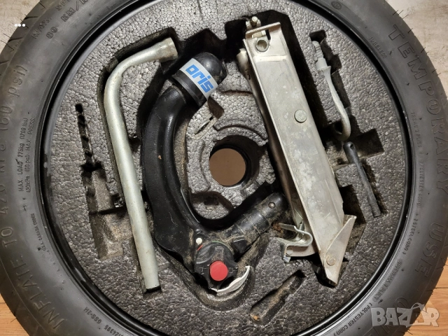 Патерица 17" 5х112 Audi Vw Seat Skoda резервна гума , снимка 4 - Гуми и джанти - 52723100