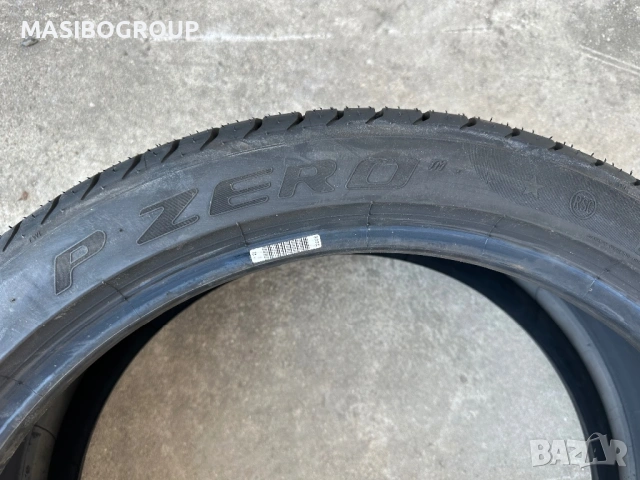 Нови гуми летни гума 245/40/20” PIRELLI P ZERO,RFT, снимка 5 - Гуми и джанти - 53871015