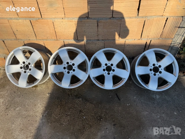 Оригинални алуминиеви джанти за Mercedes E W211 4X4 5x112 17 цола