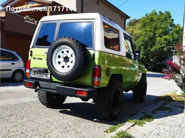 Toyota Land Cruiser 70 , снимка 4 - Автомобили и джипове - 47108407