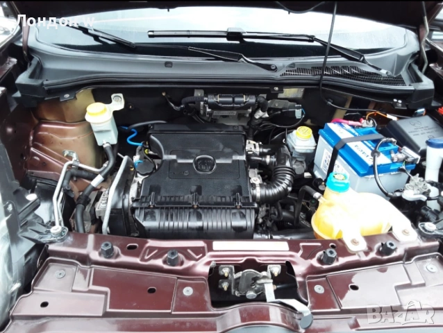 Fiat Doblo 1.4i-95кс. + Нова ГАЗ- BRC, снимка 14 - Автомобили и джипове - 53864193