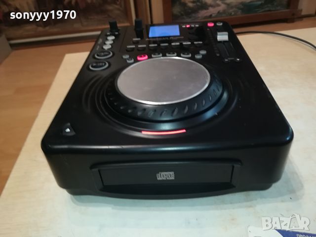  AMERICAN AUDIO FLEX 100MP3 PROFESSIONAL CD PLAYER-ВНОС FRANCE LNWC0405241910, снимка 5 - Ресийвъри, усилватели, смесителни пултове - 45584943