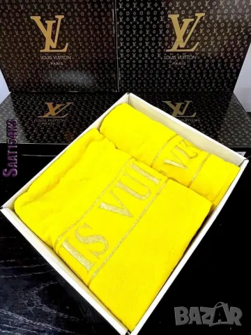 кърпи в кутия versace louis Vuitton , снимка 7 - Хавлиени кърпи - 49010956