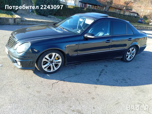 Mercedes-Benz w211 E500, снимка 6 - Автомобили и джипове - 46450142