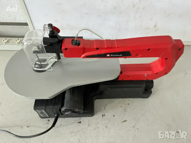 Контурен трион - Einhell 120 W, снимка 2 - Циркуляри - 46425585