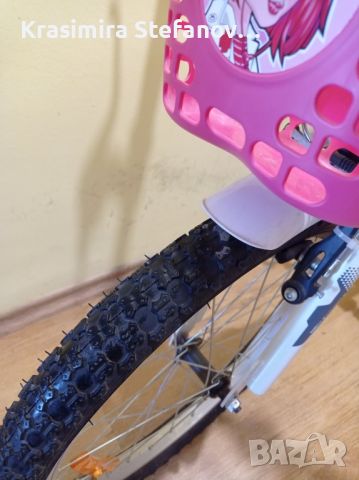 детско розово  колело-20", снимка 17 - Детски велосипеди, триколки и коли - 45253424