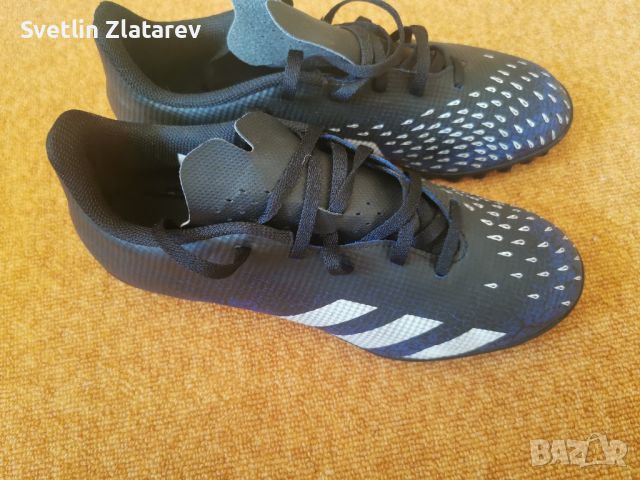 футболни обувки (стоножки) Adidas Predator, снимка 3 - Футбол - 45402676
