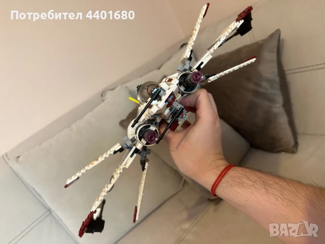 Lego Star Wars- оригинални , снимка 2 - Конструктори - 50739241