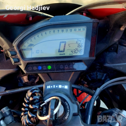 хонда, снимка 17 - Мотоциклети и мототехника - 51680764