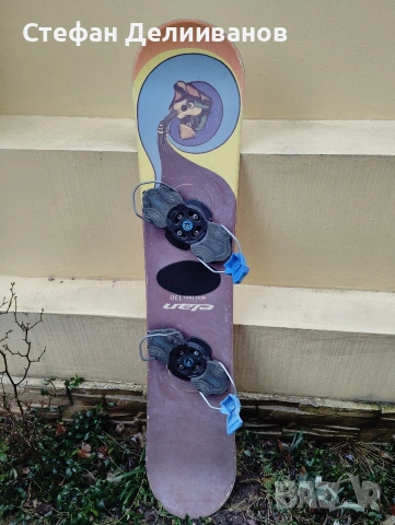 сноуборд , снимка 2 - Зимни спортове - 53272119