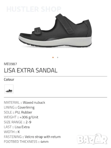 Сандали KLAVENESS.Номер 38, снимка 8 - Сандали - 50554985