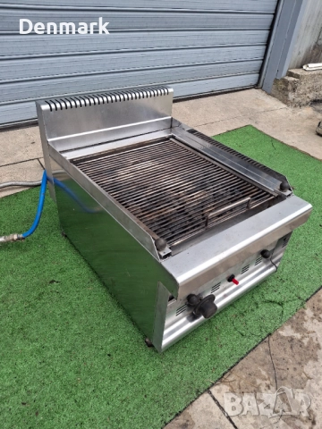 Газова скара на вулканични камъни