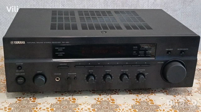 🎶 Yamaha RX-497 🎶, снимка 6 - Ресийвъри, усилватели, смесителни пултове - 54244780