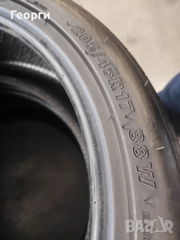 2бр. летни гуми 205/45/17 Goodride, снимка 7 - Гуми и джанти - 52738525
