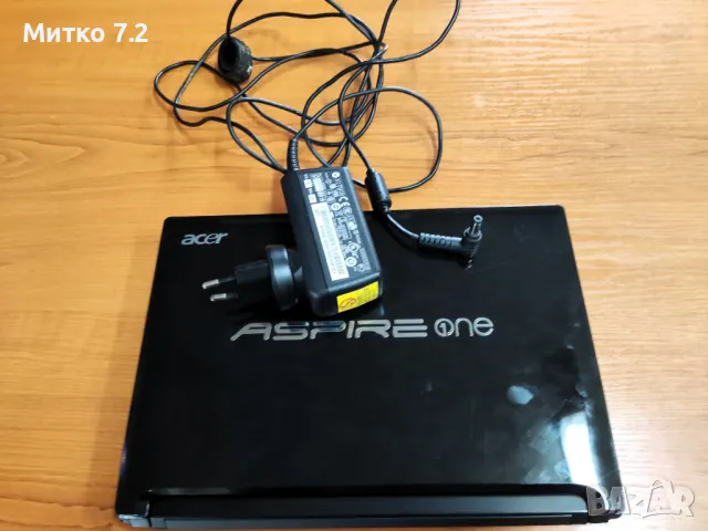 Нетбук Acer Aspire One , снимка 4 - Лаптопи за дома - 49776879