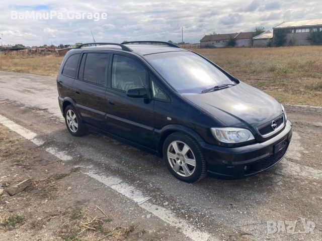 Opel Zafira A OPC Z20let зафира а опц на части, снимка 3 - Автомобили и джипове - 46085133