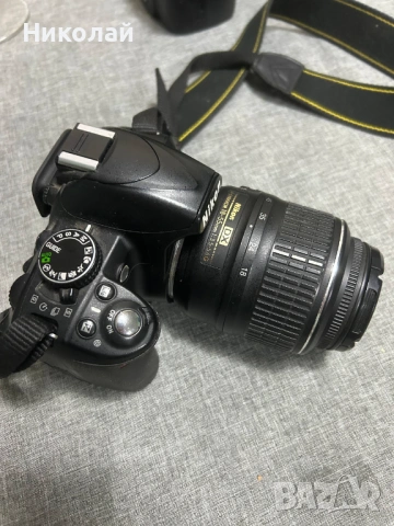 Nikon D3100 + 18-55мм, снимка 3 - Фотоапарати - 54083140
