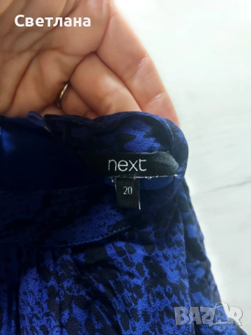 Красива рокля на Next, размер XL, снимка 2 - Рокли - 52257255