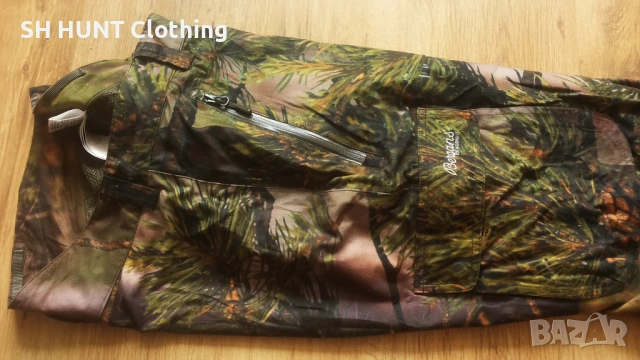 Bergans of NORWAY HOGNA Windproof Trouser размер M / L за лов панталон вятърно устойчив - 2179, снимка 6 - Екипировка - 53567138